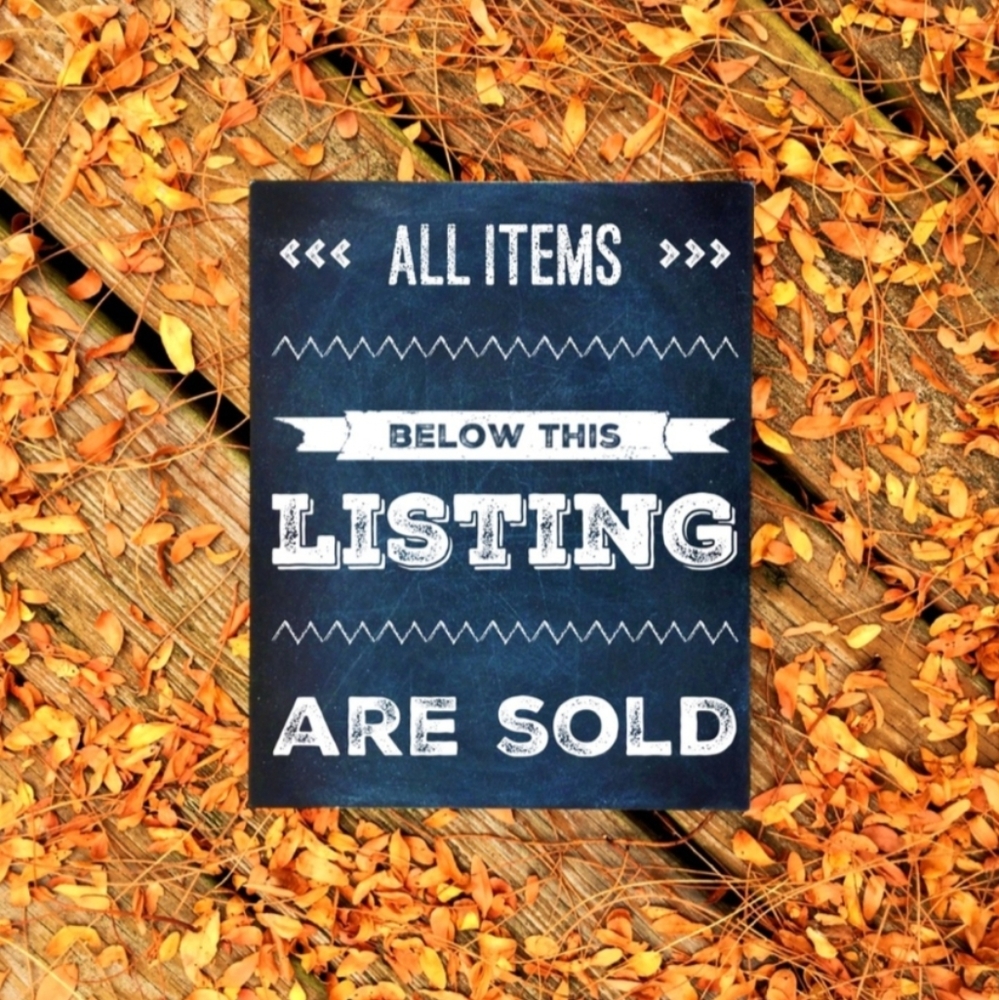 SOLD Below 👇
